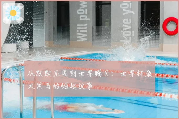 从默默无闻到世界瞩目：世界杯最大黑马的崛起故事
