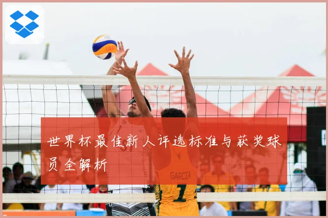 世界杯最佳新人评选标准与获奖球员全解析